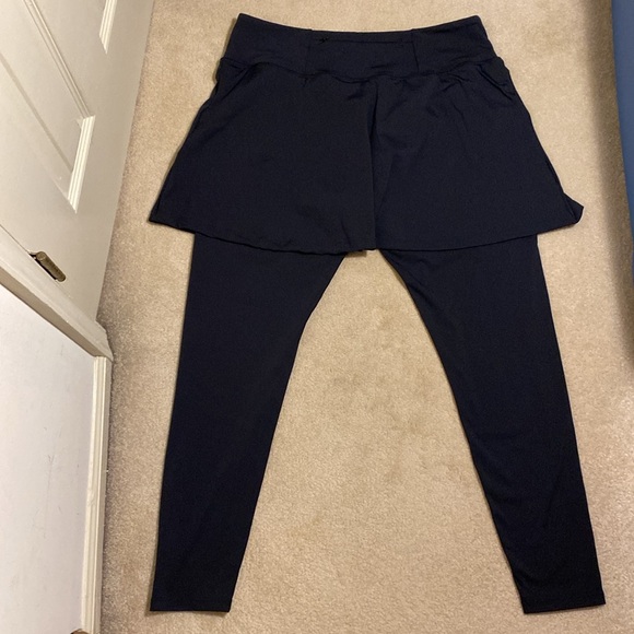 Anivivo Black Skirted Leggings Size 3XL NWT - Picture 10 of 13